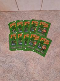 10 Sparsticker Geheimnis des leuchtenden Amuletts