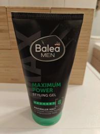 Balea Men Maximum Power Gel