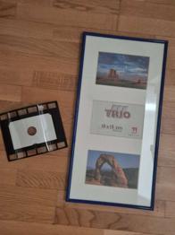 2 schöne Bilderrahmen zu verschenken, Glas