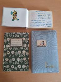 Poesiealbum 1955, Wanderbuch mit Stempeln