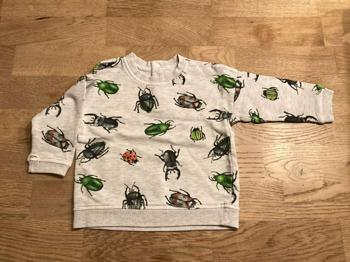 Pullover- neuwertig g.74