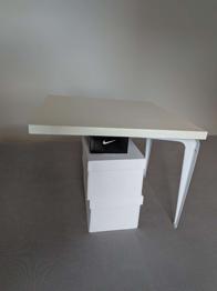 2 Stück Wandregale 33x33cm