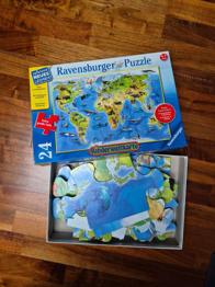 Kinderweltpuzzle