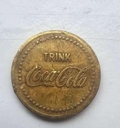 Coca Cola Automaten Münze