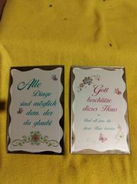 Bilder mit Sprüchen Postkartenformat