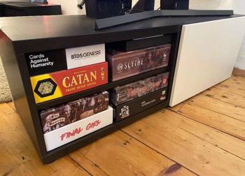 Ikea Besta Fernsehregal