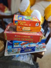 Spiele/ fehlende Teile