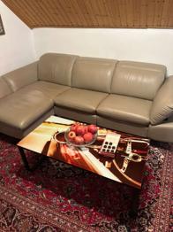 Leder Sofa Couch