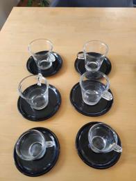 6 Nespresso Tassen (4 Lungo, 2 Espresso)