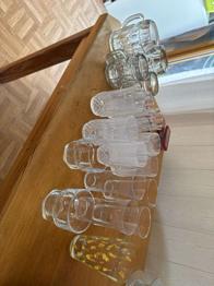 Diverse Trinkgläser