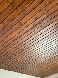 ZU VERSCHENKEN: Holzdecken & Balkenverkleidung - bereits demontiert