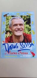 Marko Simsa - Autor - Autogramm