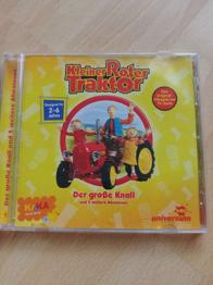 CD Kleiner Roter Traktor
