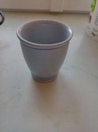 Lilienporzellan Becher