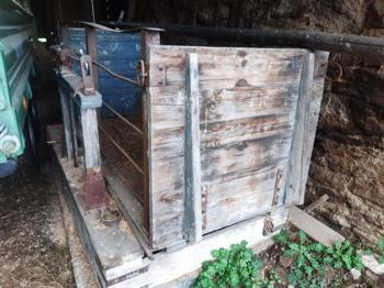 Funktionstüchtige Viehwaage