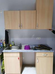 (reserviert) Kleine Küche zu verschenken, einzelteile sind schon demontiert und abholbereit