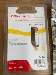 Druckerpatrone Canon yellow