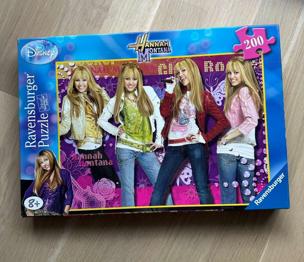 Hannah Montana Puzzle