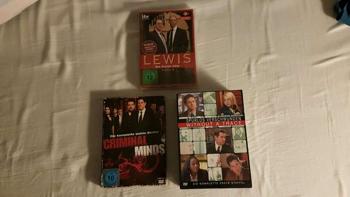 DVDs krimi serien zu verschenken