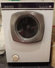 (reserviert) Alte Eudora Waschmaschine Sparmeister 700 zu verschenken.