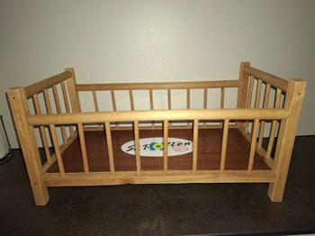 Puppengitterbett
