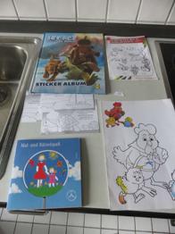 Malvorlagen zu verschenken