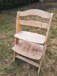 Hochstuhl vom Garten