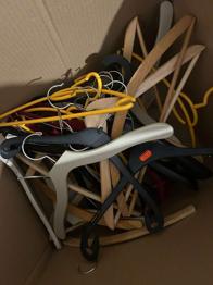 Kleiderbügel zu verschenken