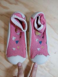 Barfußschuhe, Patschen, Hüttenpatschen, Hausschuhe