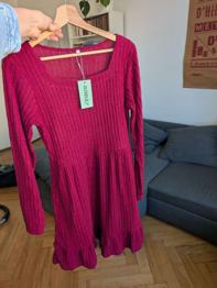 (reserviert) Stoffkleid