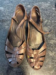 Sandalen Größe 40 von Clarks