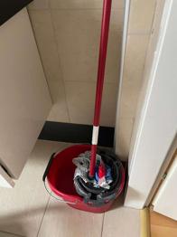 Vileda Aufwaschkübel plus Aufsätze