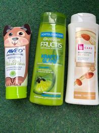 Shampoo und Body Lotion