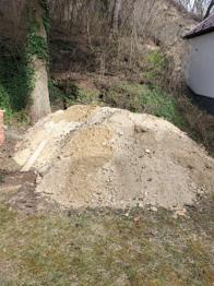 Aushub, Sand, Schotter,