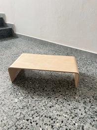 (reserviert) Monitorerhöhung aus Holz, IKEA