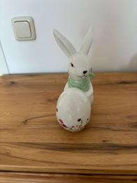 (reserviert) Für Hubert Wegen Umzug Neu Osterhase H:19cm nie aufgestellt Versand extra oder Selbstabholung