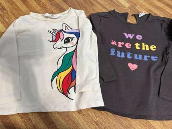 Langarm Shirts von H&M Gr. 92