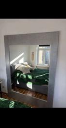 (reserviert) Wandspiegel Spiegel 180×240 cm - großer Spiegel mit Rahmen