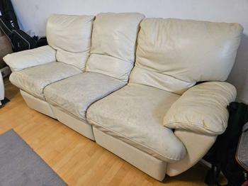 Zweiteilige Couch (Sofa)