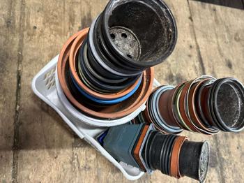 Pflanztöpfe, Anzuchttöpfe