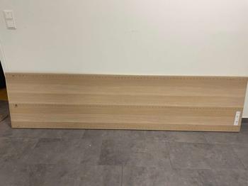 Schrankwand aus Spanholz