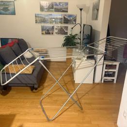 (reserviert) Wäscheständer