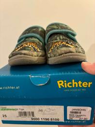 Richter Hausschuhe Textil Tiger