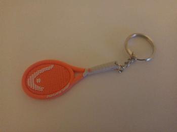 Schlüsselanhänger Tennisschläger