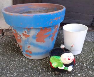 Blumentöpfe, 3 Stück, Töpfe, Pflanzentopf, Gratis bei Abholung