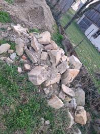 Kleiner steinhaufen zu verschenken.