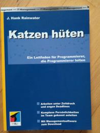 Katzen hüten Ein Leitfaden für Programmierer, die Programmierer leiten