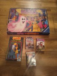 Spiele, Kassetten Kinder