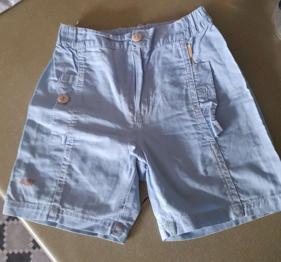 kurze Hose Short Kindermode hellblau - Gr. 92/2 Jahre