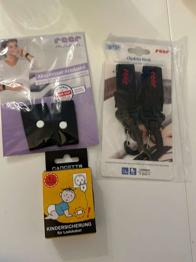 Kindersicherung Ladekabel / Reer Halterung / Akupressur Armband